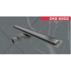 Κανάλι Ντουζιέρας 60cm DKE60DZ Silver Κανάλι Ντουζιέρας 60cm DKE60DZ Silver